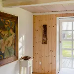 Thatched House Between Forest And Meadow Ferienhaus