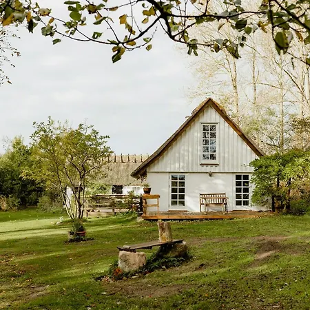 Thatched House Between Forest And Meadow * Kalundborg
