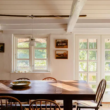Thatched House Between Forest And Meadow * Kalundborg