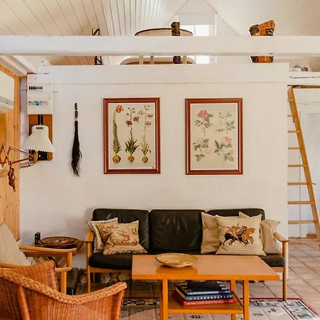 Vakantiehuis Thatched House Between Forest And Meadow Kalundborg