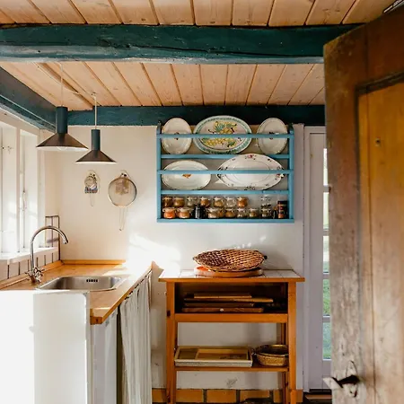 Thatched House Between Forest And Meadow Vakantiehuis Kalundborg