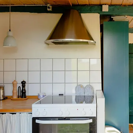 Thatched House Between Forest And Meadow *