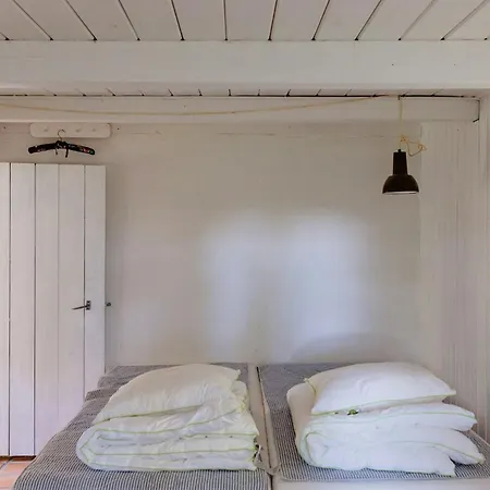 Thatched House Between Forest And Meadow Kalundborg