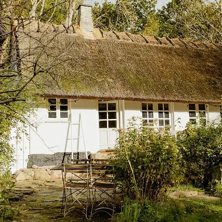 펜션 Thatched House Between Forest And Meadow