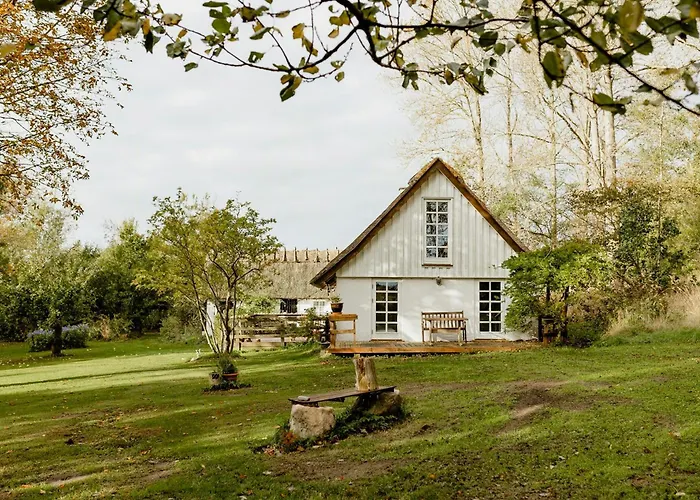 Thatched House Between Forest And Meadow * Kalundborg