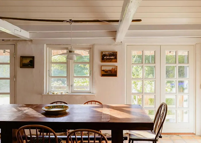 Thatched House Between Forest And Meadow * Kalundborg