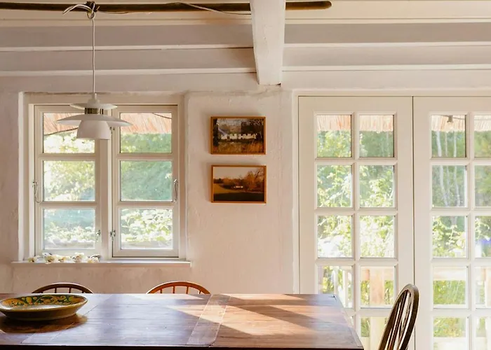 Σπίτι διακοπών Thatched House Between Forest And Meadow Kalundborg