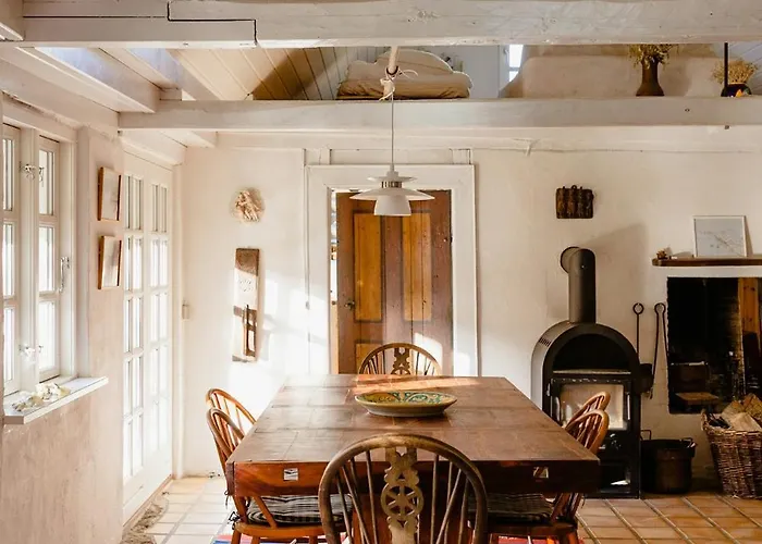 Thatched House Between Forest And Meadow *